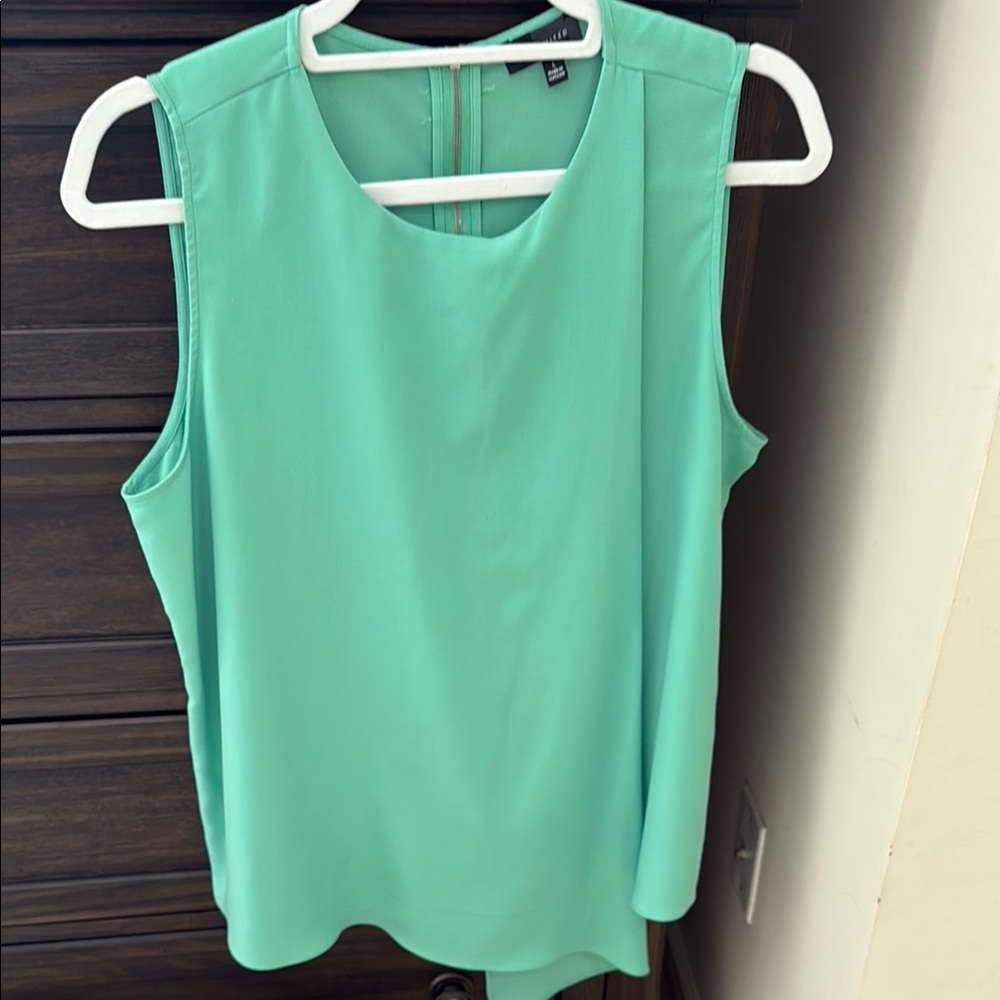 The Limited Mint Green Sleeveless Top